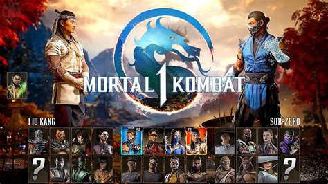 mortal kombat 1 full roster leak|Mortal Kombat 1 Gameplay Leaks/Spoilers Megathread